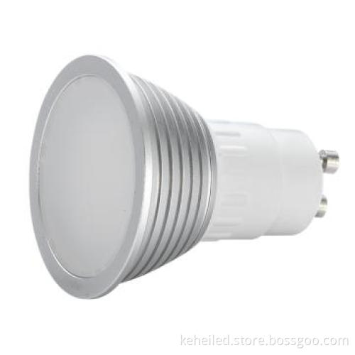 5W GU10 LED Spot Lights dimmable 140degree big beam angle PC cover